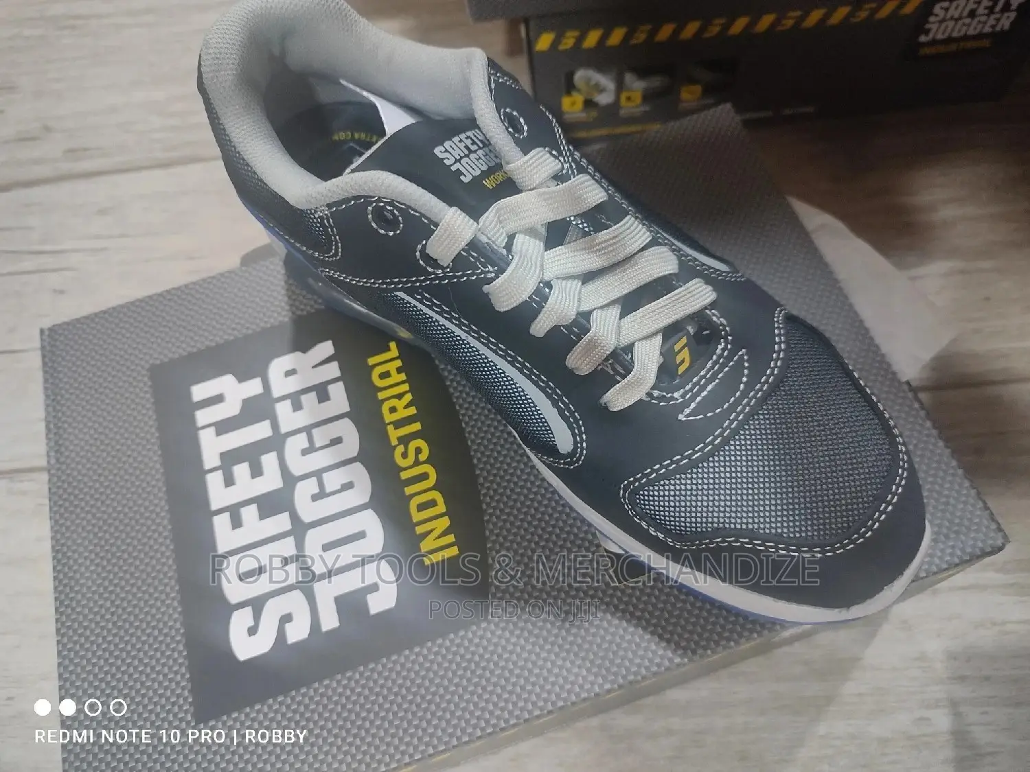 Industrial Safety Jogger