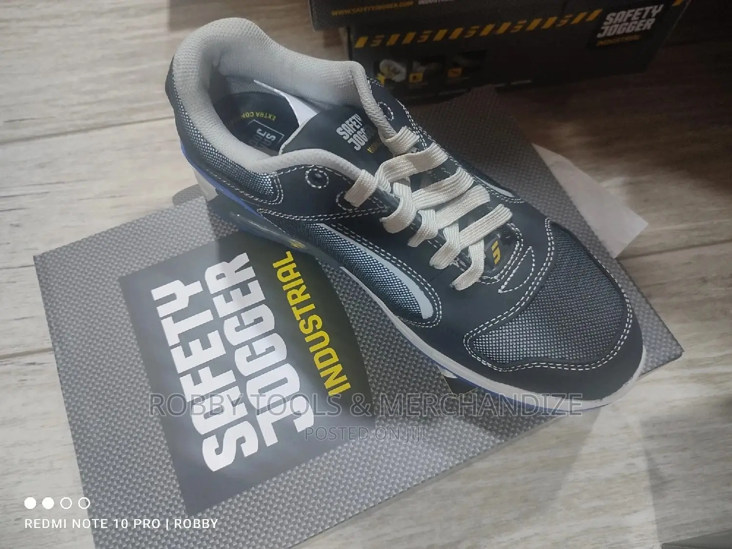 Industrial Safety Jogger