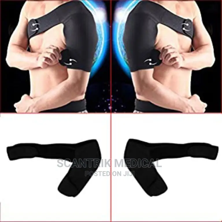Adjustable Right Left Single Pads Dislocation Shoulder Suppo