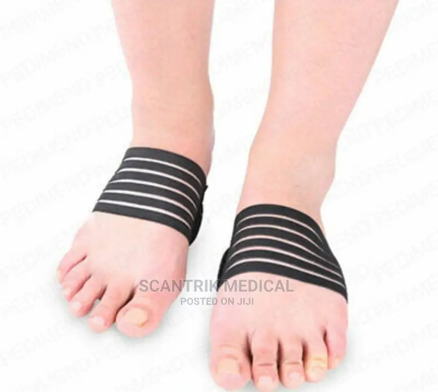 Portable Comfortable Medial Arch Support Feet