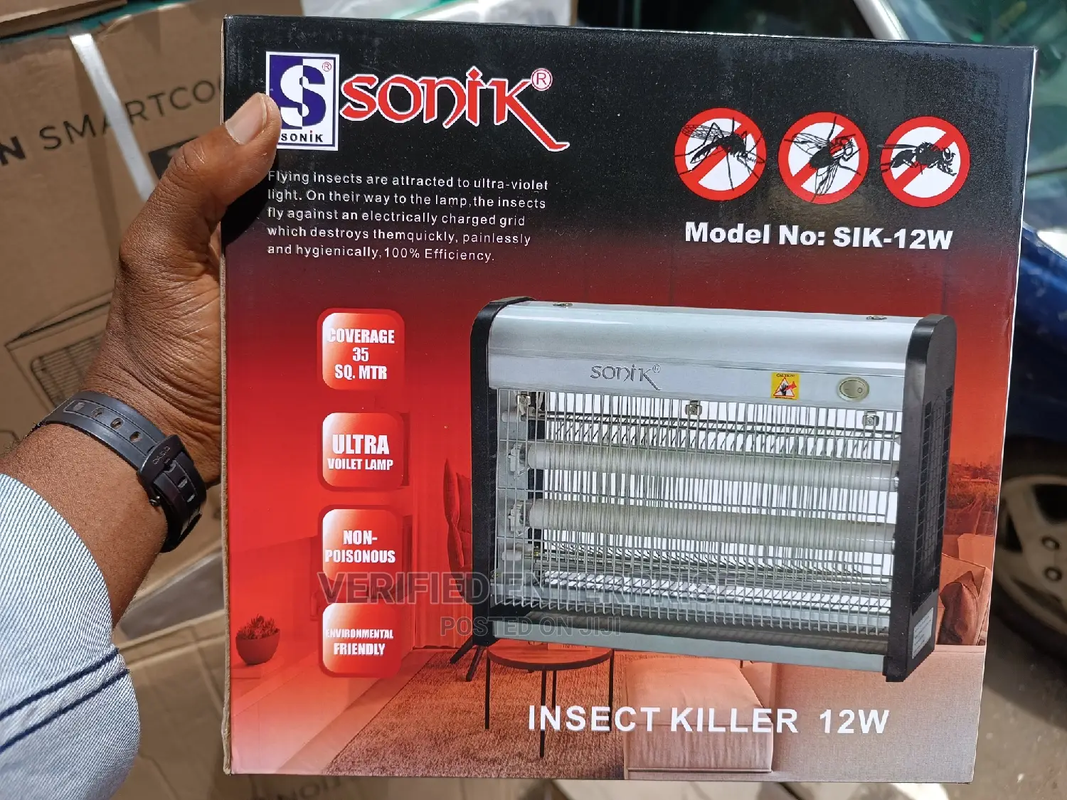 Sonik Insect Killer - 16 Watts