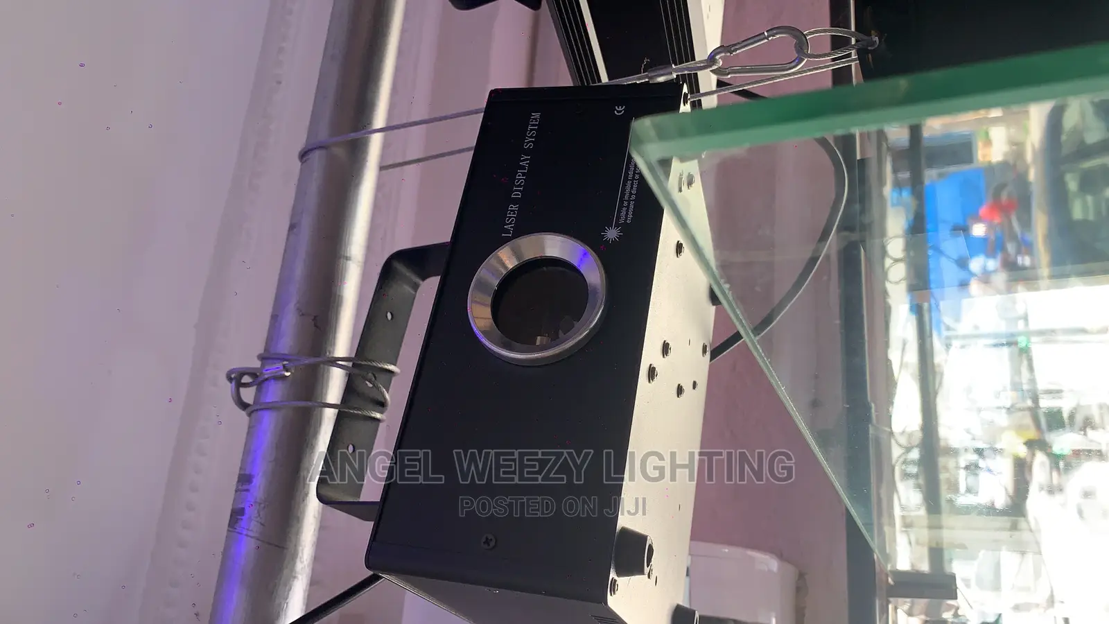 Animation Laser Light