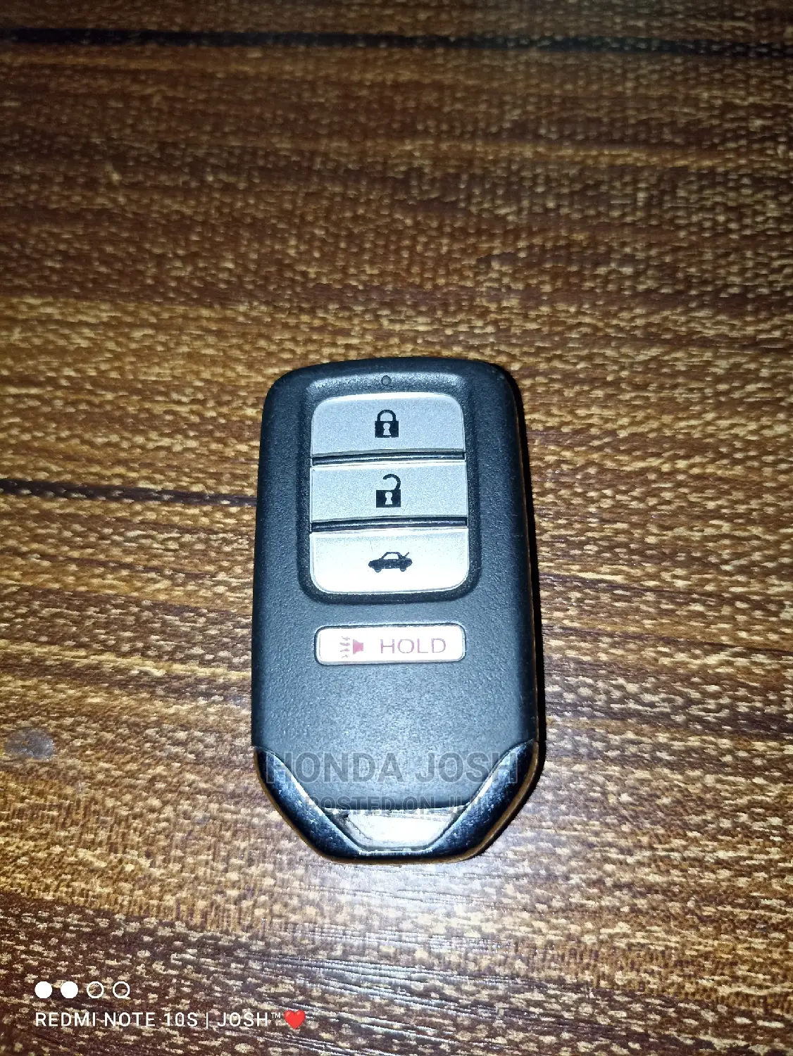 Key 2013-2016 Honda Accord(Keyless Entry Remote)