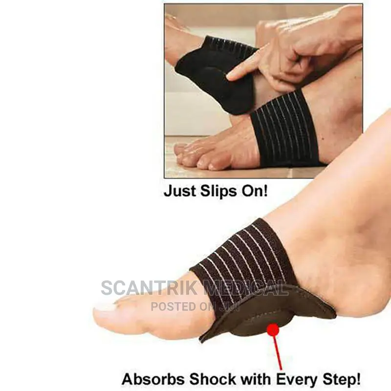 Arch Support Feet Foot Fallen Plantar