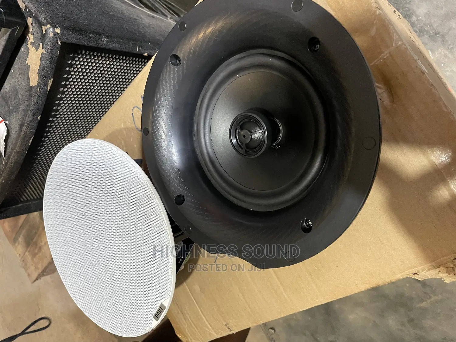 Dart Frameless 2in1 Bluetooth Pop Ceiling Speaker 80w