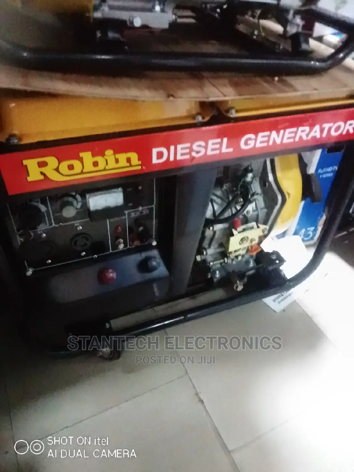 Robin Diesel Start and Weld Welding Machine