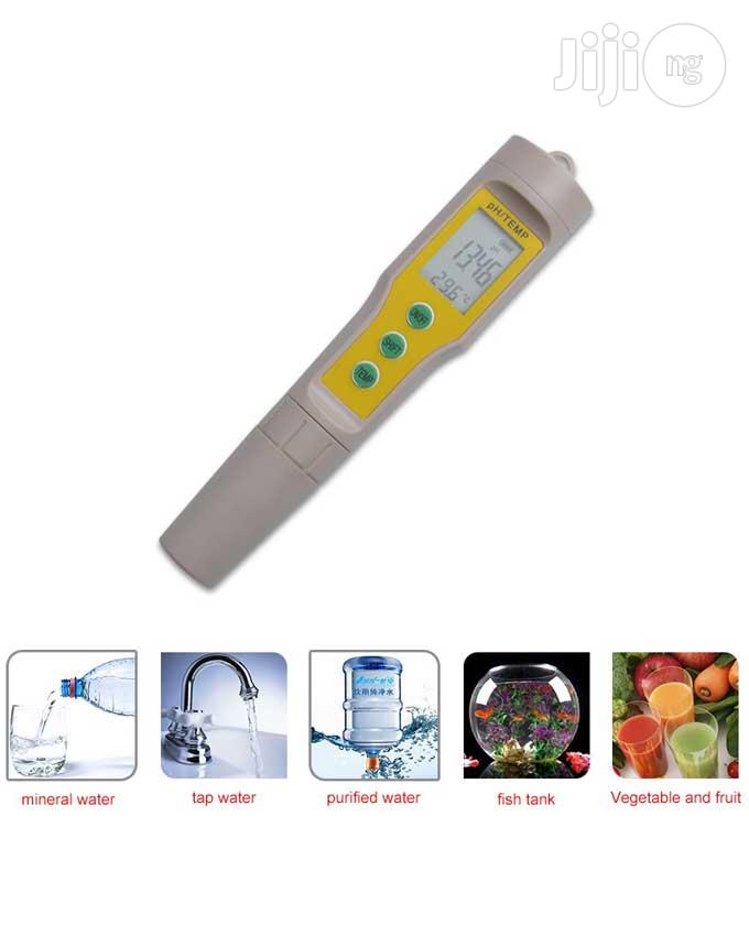 Ph Temperature Meter With Mobile App Features