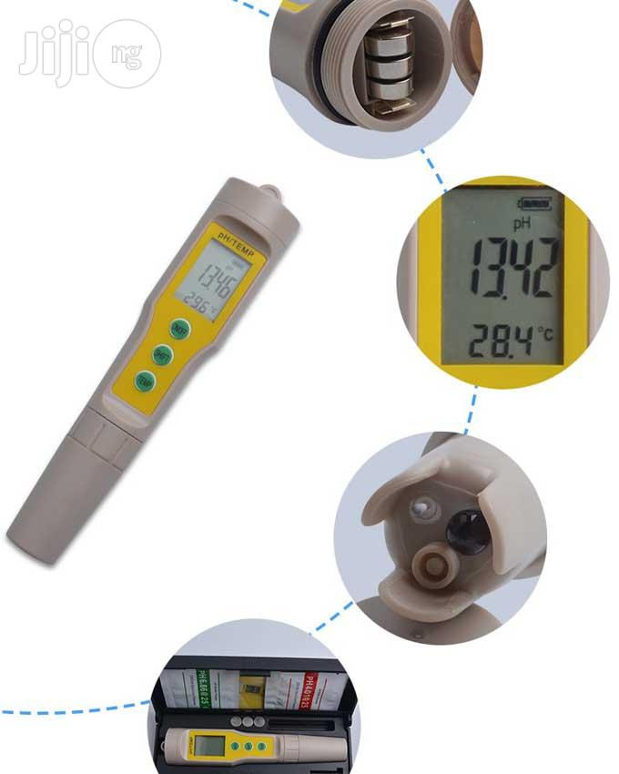 Ph Temperature Meter With Mobile App Features