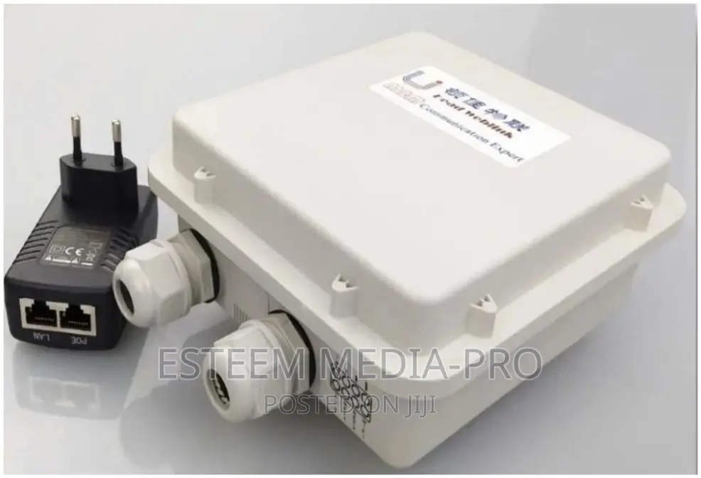 ODU Super-Fast Cat6 SIM Waterproof Outdoor Industrial Router
