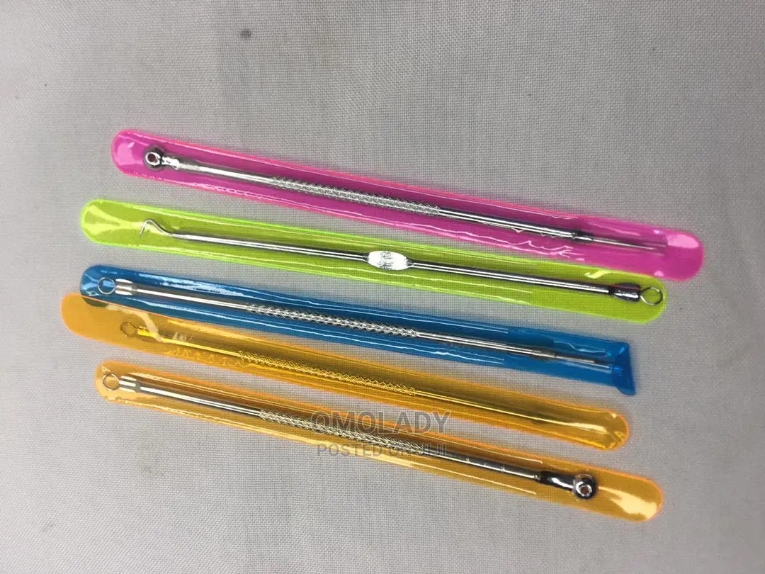 Blackhead Acne Blemish Pimple Remover Tool - Set of 5