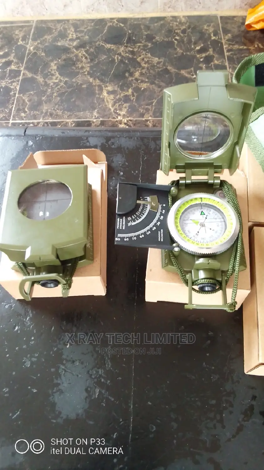 Big Prismatic Compass