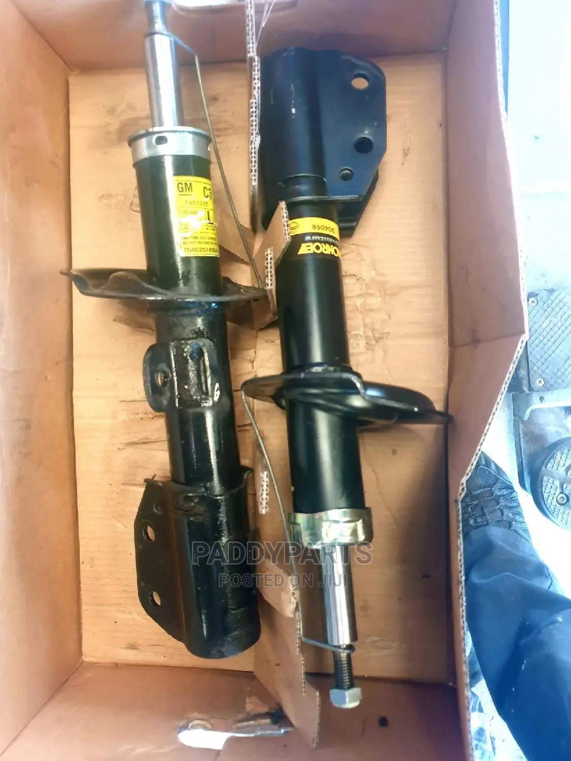 Chevrolet Captiva Shock Absorber