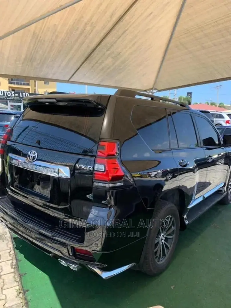 Upgrade Your 2010 Prado to 2020 Model