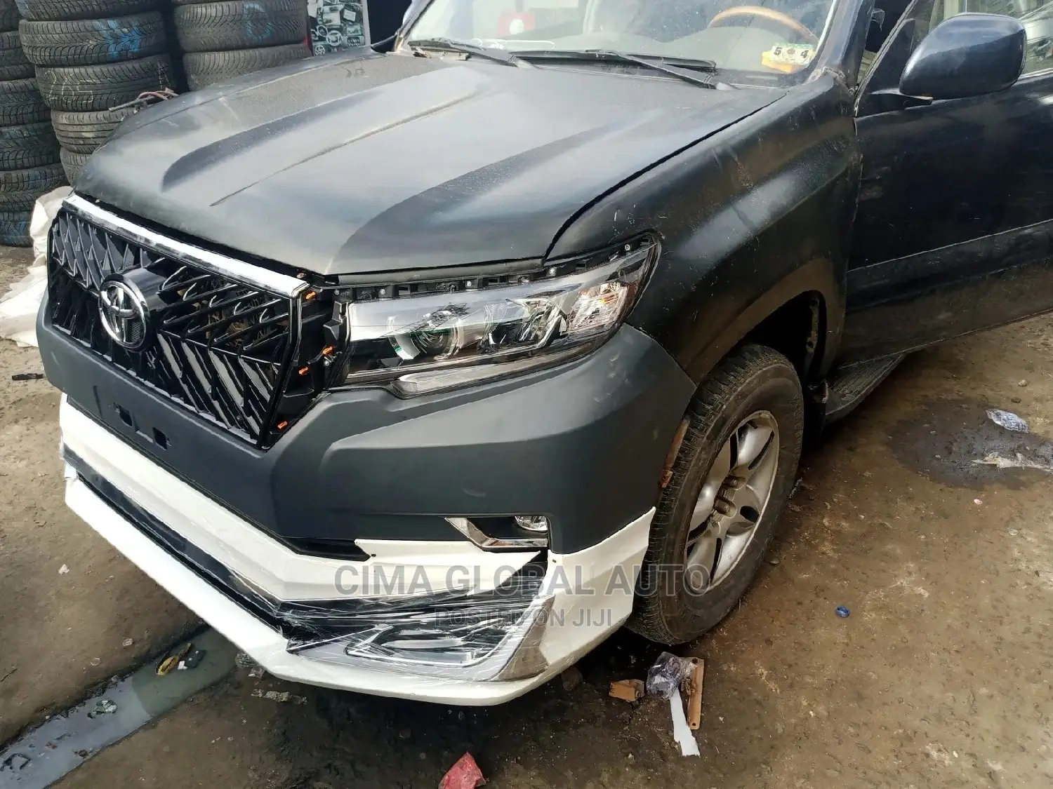 Upgrade Your 2010 Prado to 2020 Model