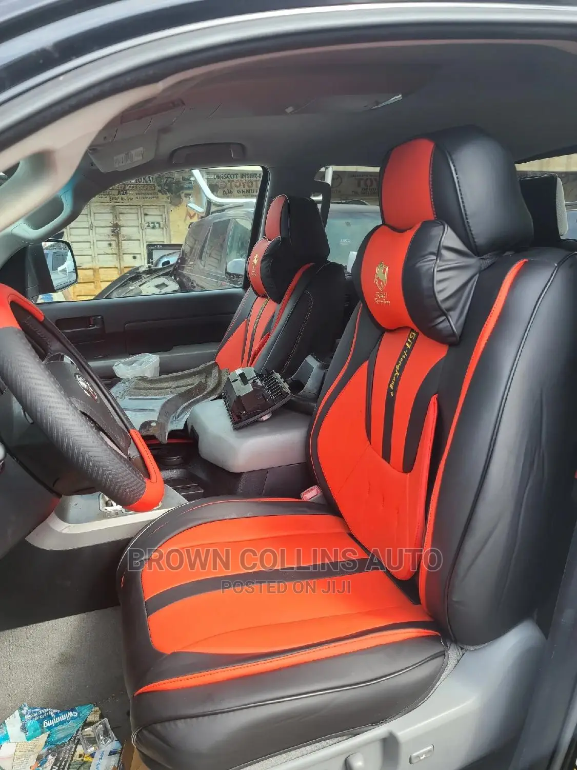 Original Seat Cover for Toyota Tundra