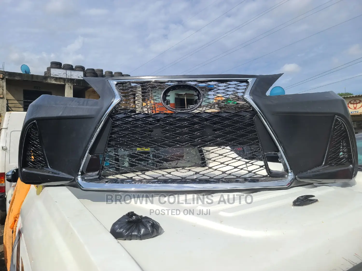 Complete Front Bumper Is250 2007-2012 Upgrade Type