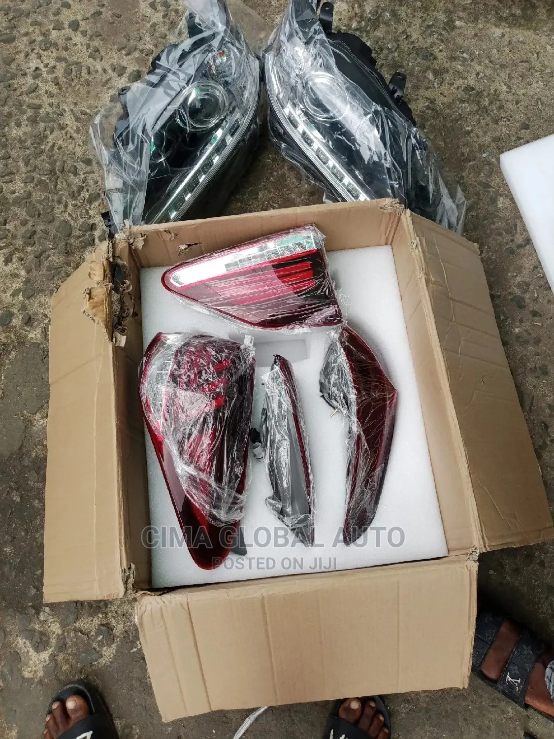 Complete Backlight and Headlights for Rx350 2018 Model