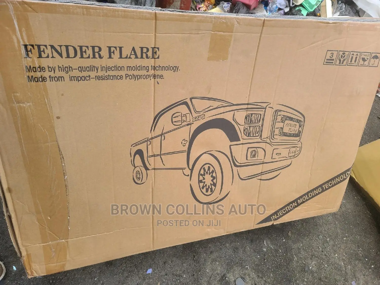 Fender Flares Toyota Tundra 2014-2020