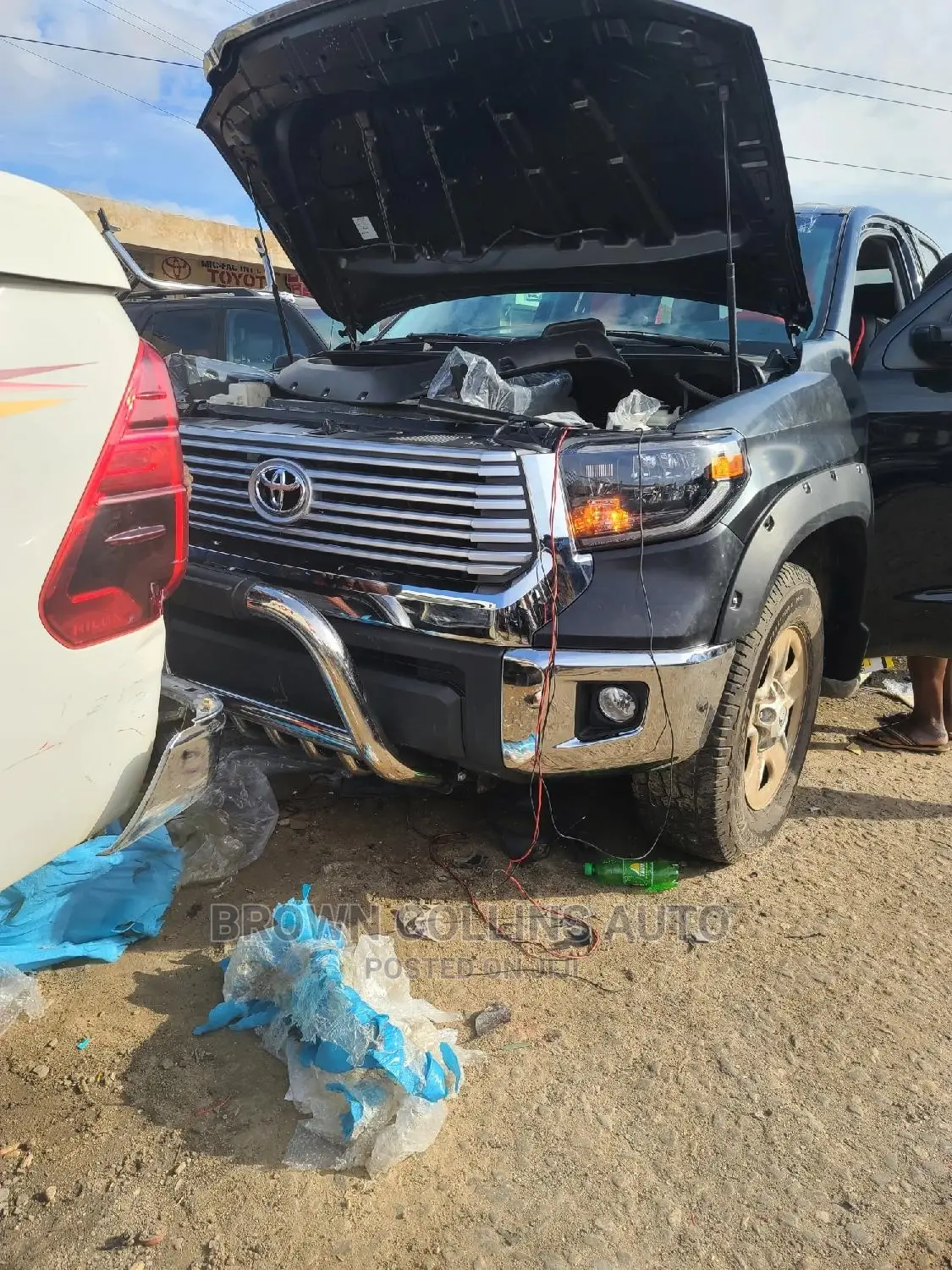 Fender Flares Toyota Tundra 2014-2020