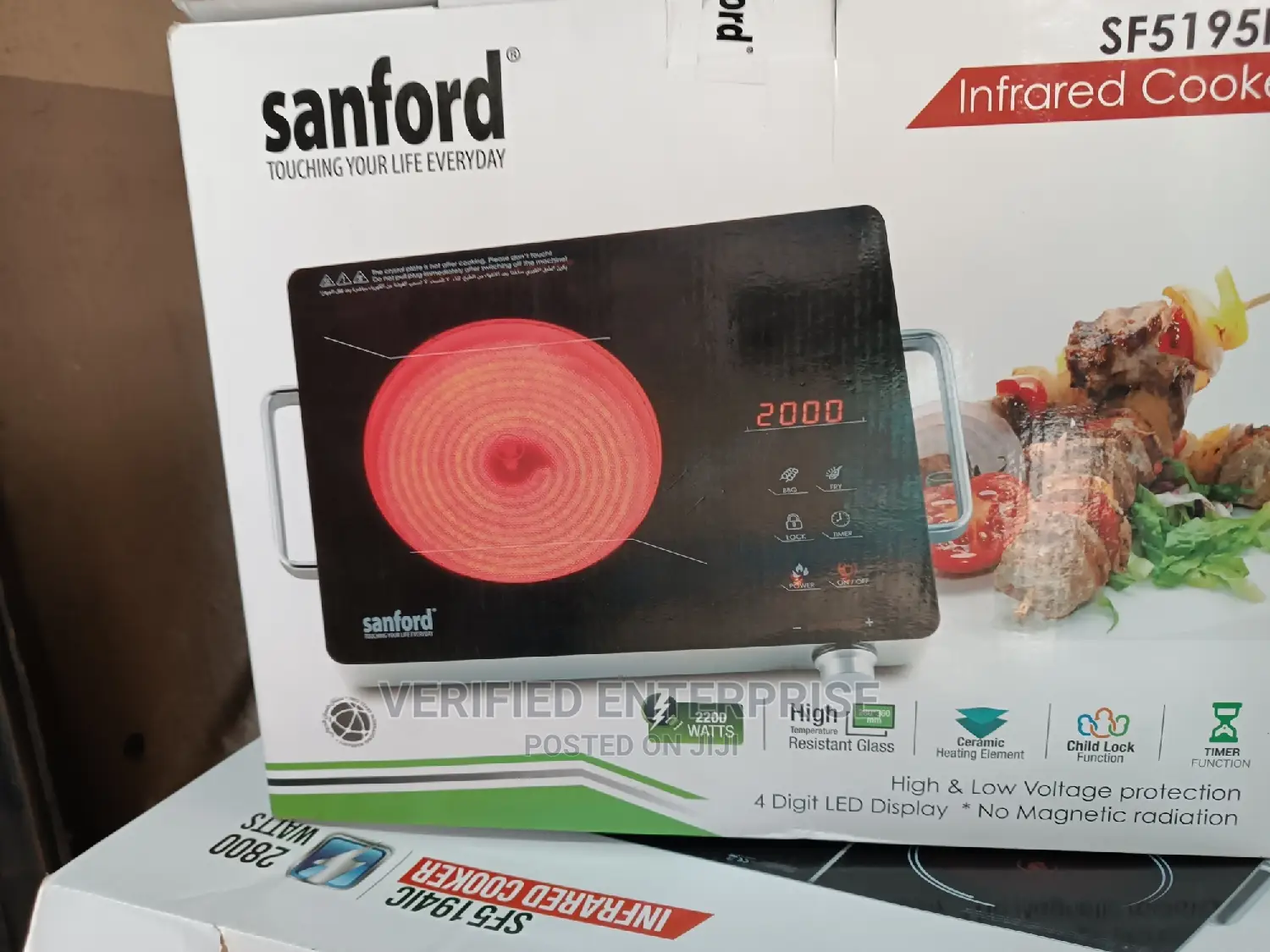 Sanford Infrared Cooker