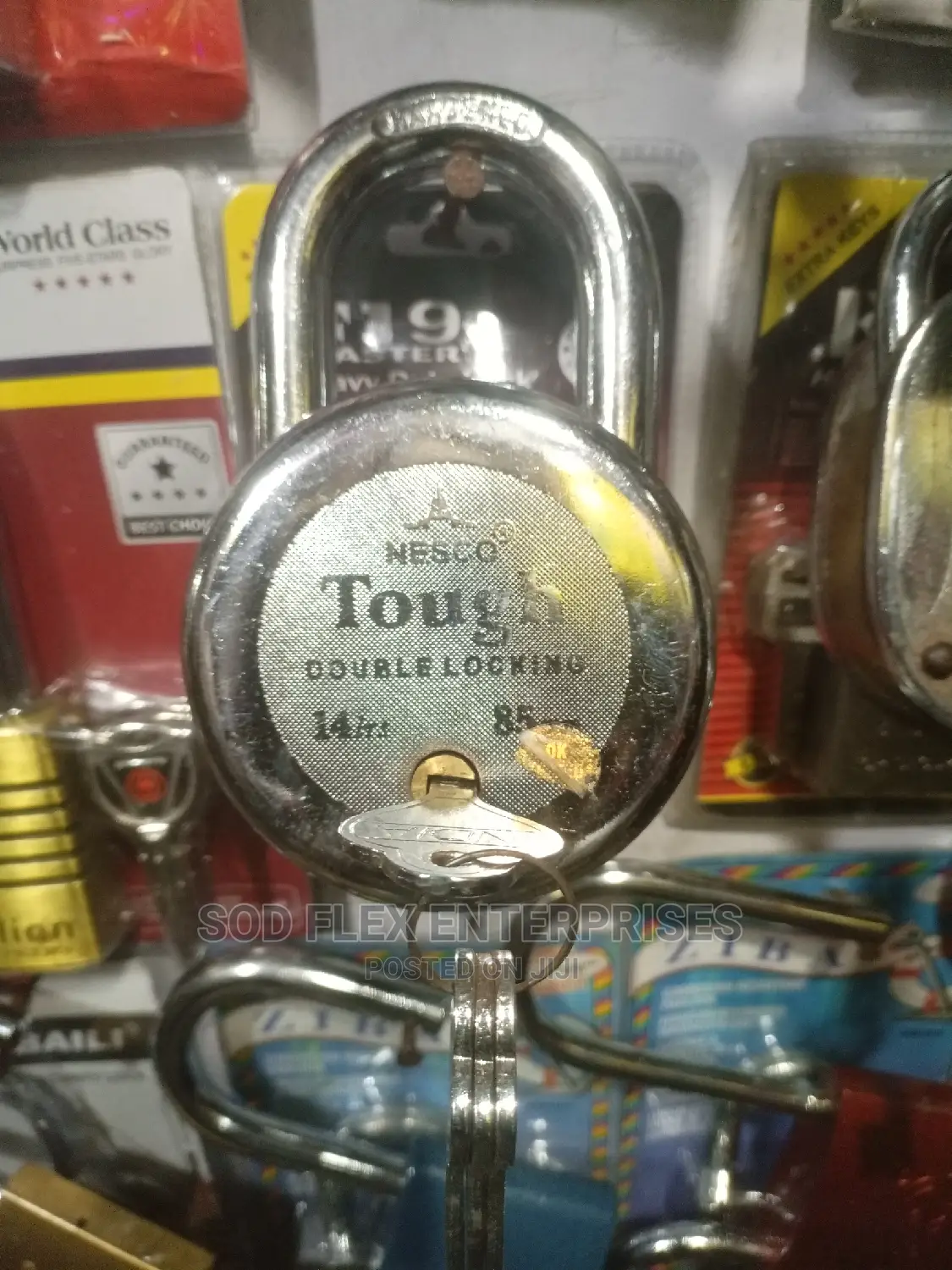 85mm Heavy Duty Padlock