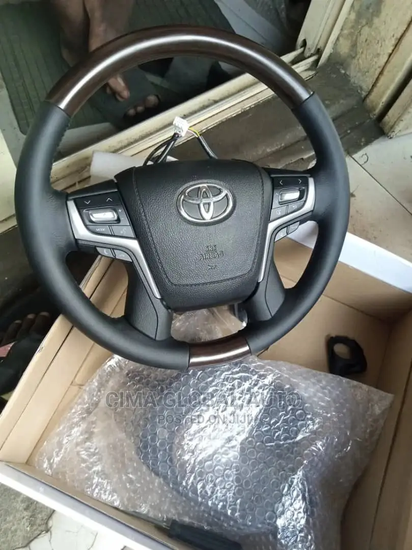 Complete Steering Wheel for 2018 Prado