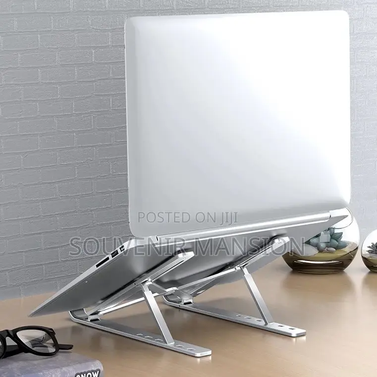 Portable Foldable Aluminum Phone / Laptop Stand