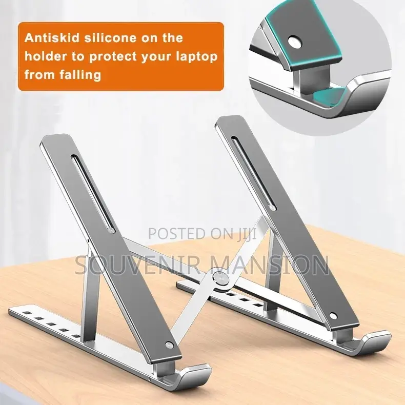 Portable Foldable Aluminum Phone / Laptop Stand