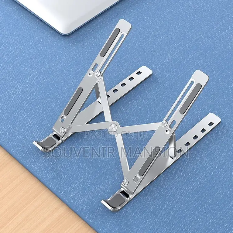 Portable Foldable Aluminum Phone / Laptop Stand