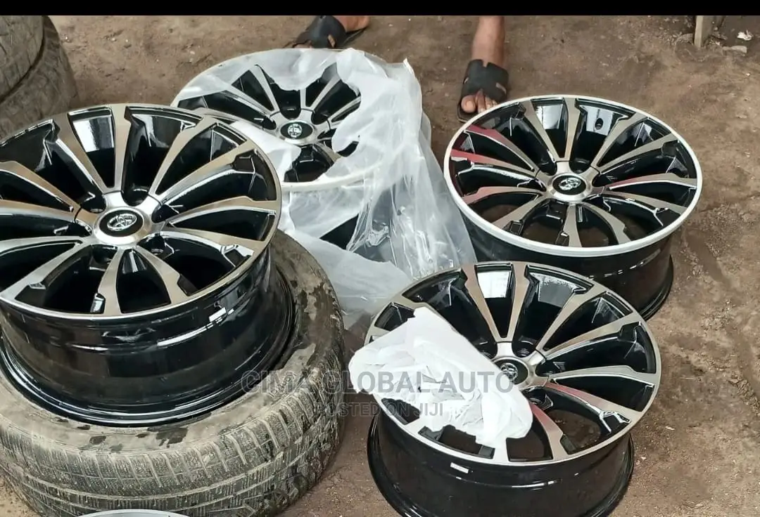 Latest Wheel for Prado 2020 Model