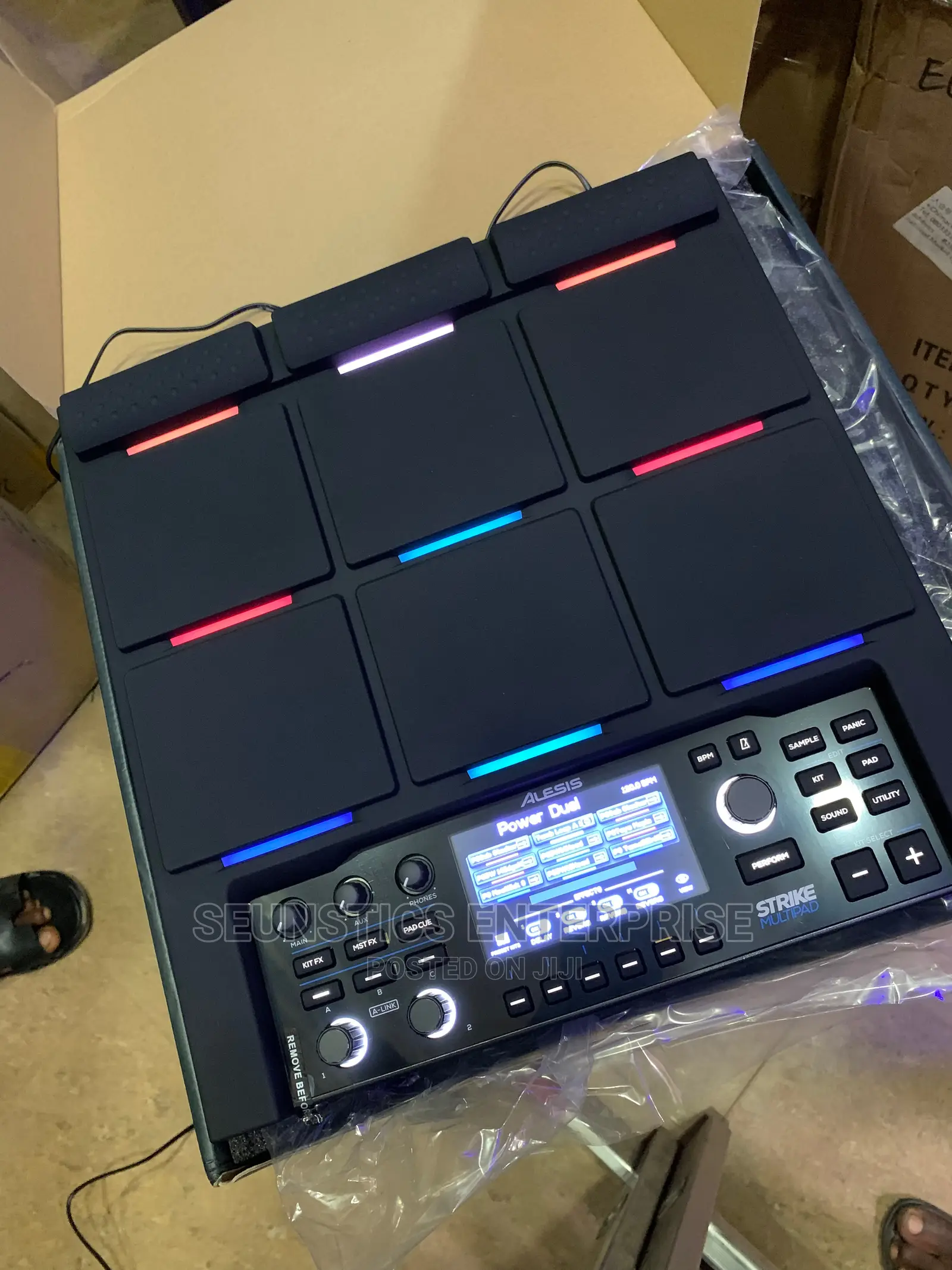 Alesis Strike Multipad Percussion With Sampler and Looper