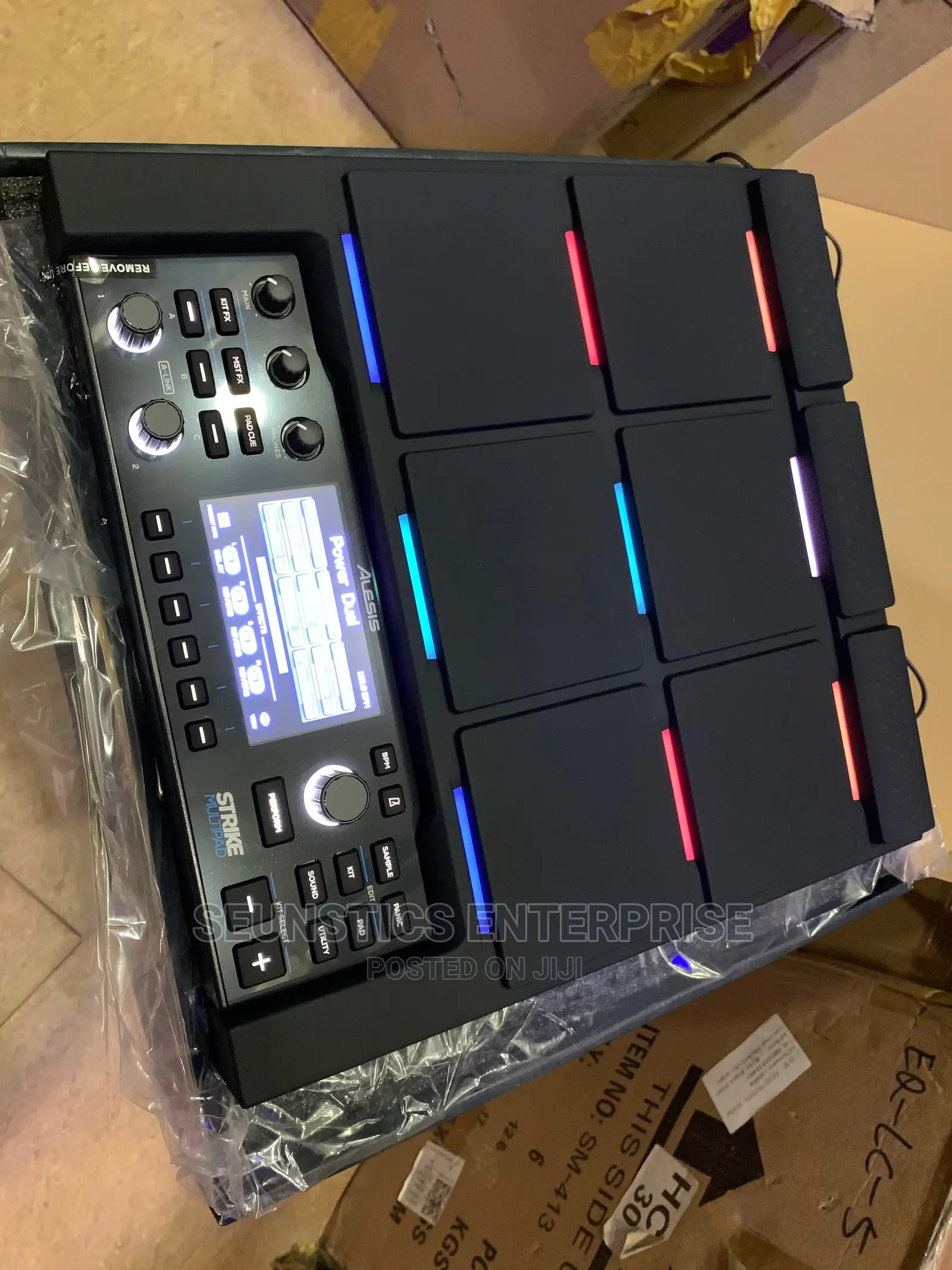 Alesis Strike Multipad Percussion With Sampler and Looper