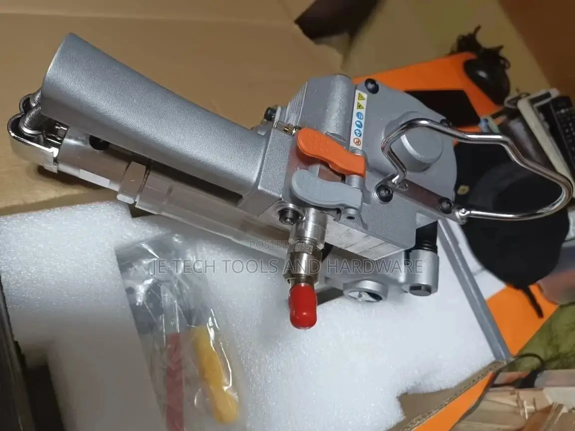 Pneumatic Strapping Handheld Baler Package Packing Machine