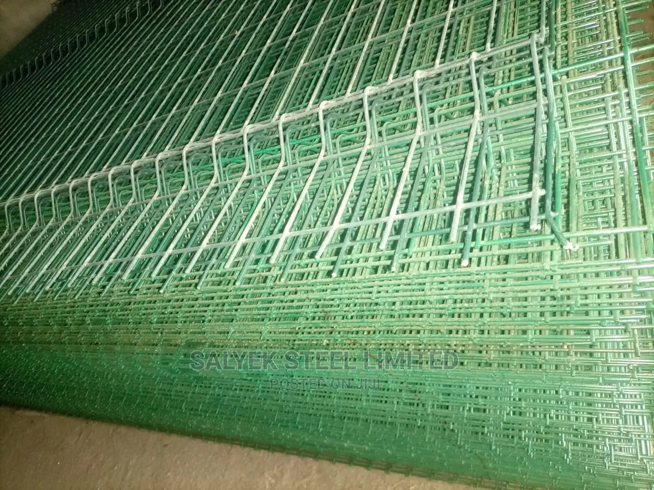 Panel Mesh BRC Anti Fingers