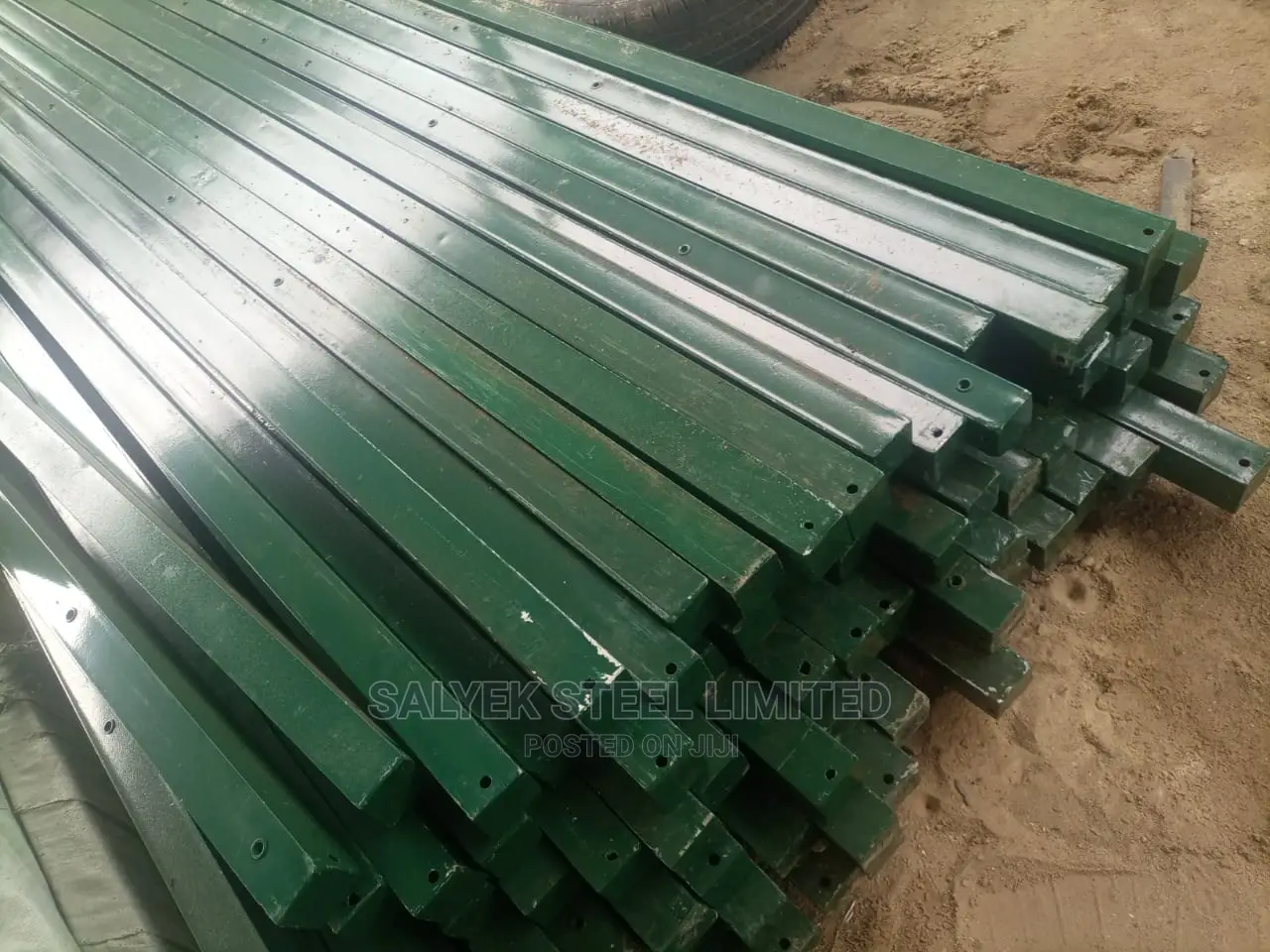 Panel Mesh BRC Anti Fingers
