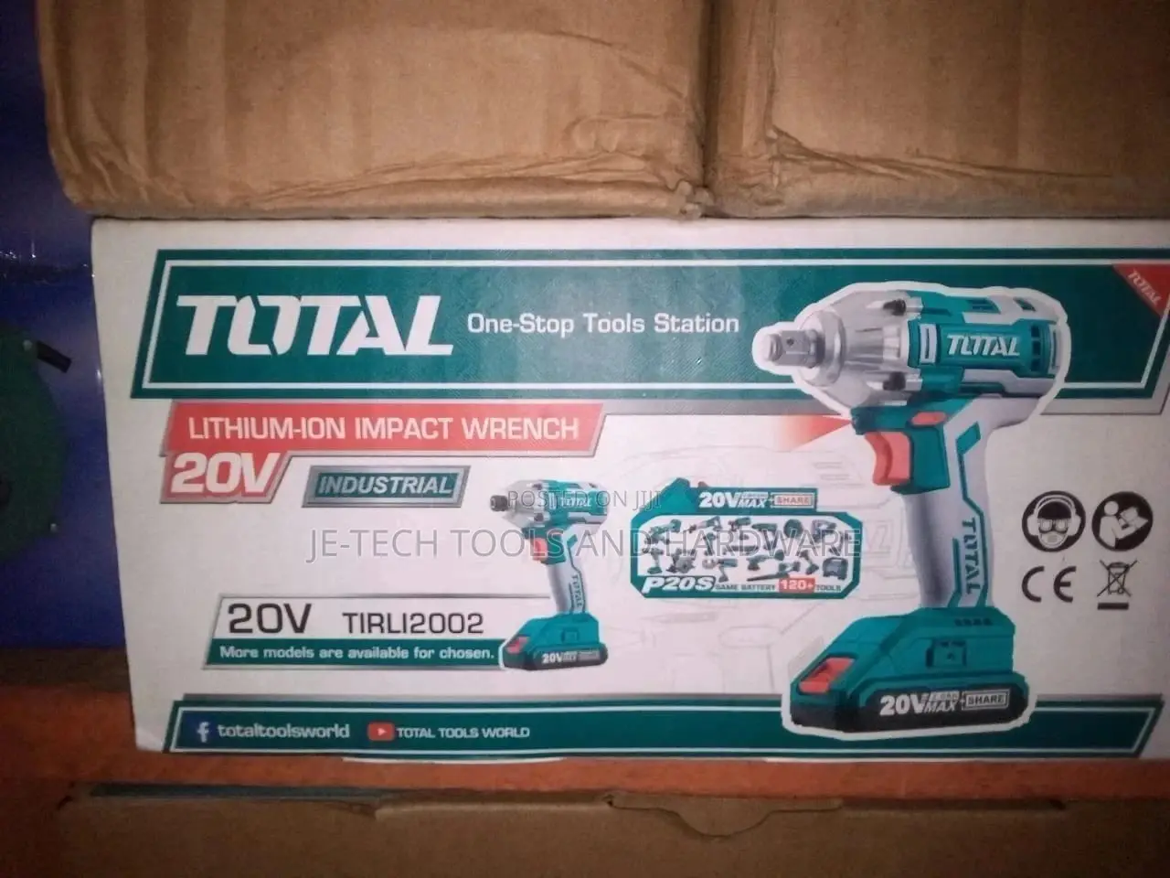 20v Impact Wrench
