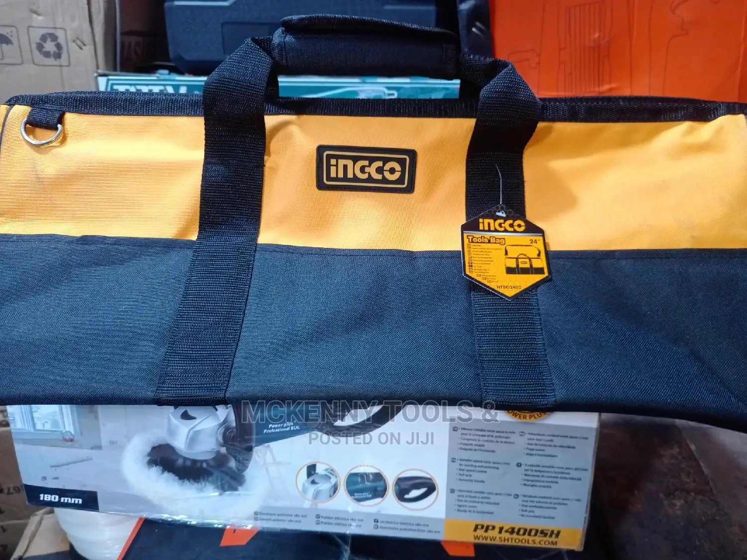 Ingco Tool Bag 24 Inch Htbg04