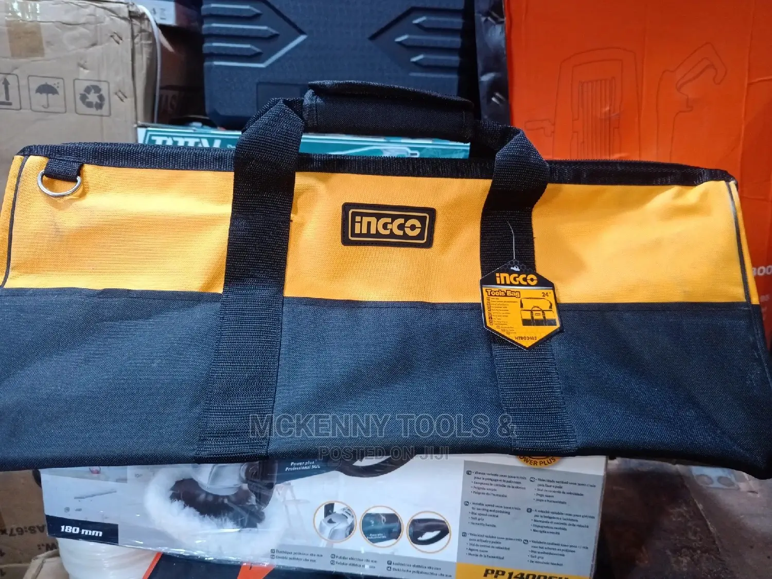 Ingco Tool Bag 24 Inch Htbg04