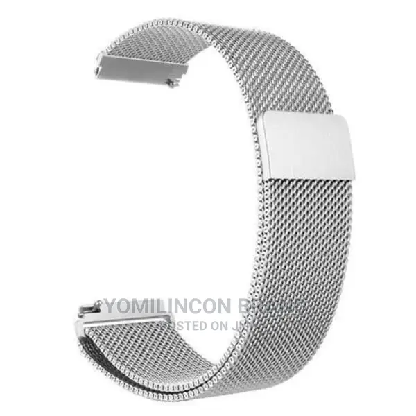 Samsung Galaxy Watch Strap Silver