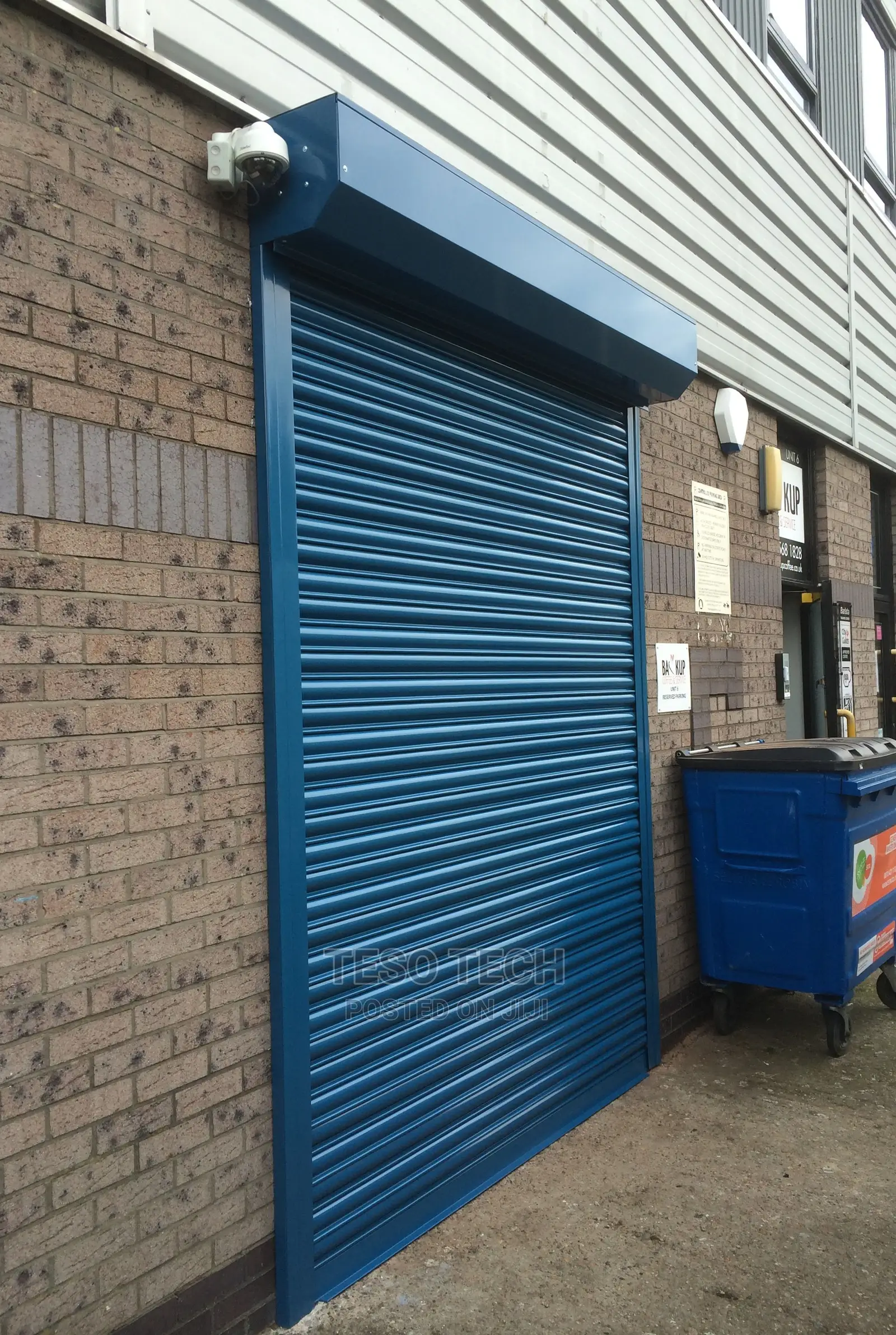 Roller Shutters Installation