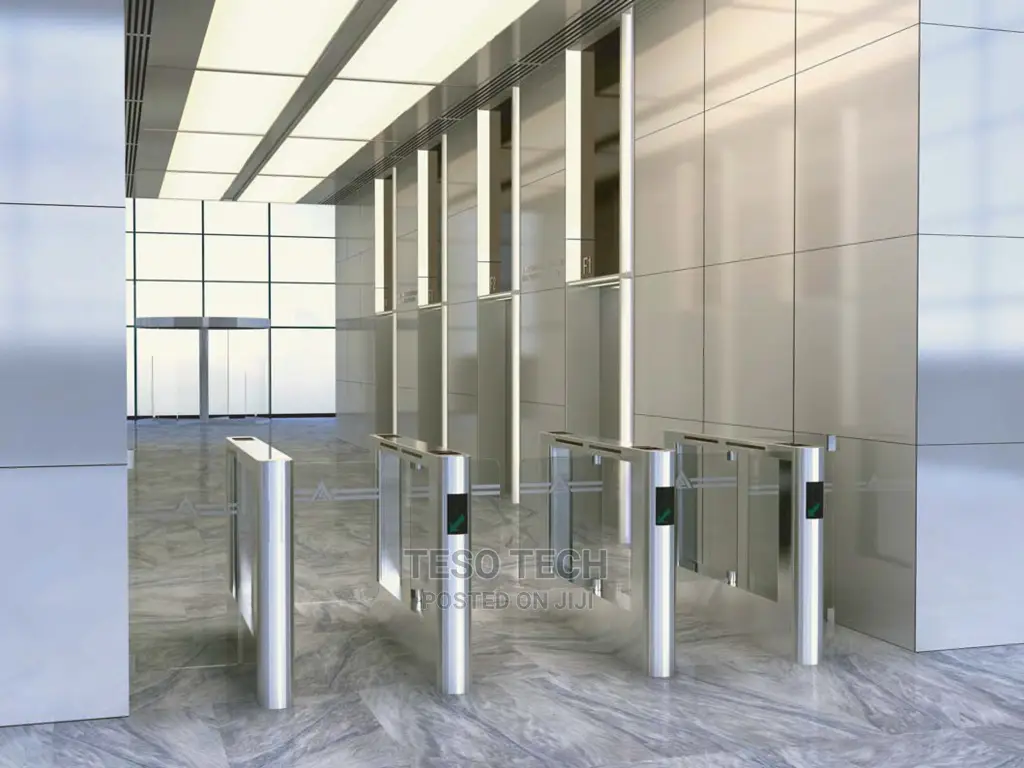 Best Waist Turnstile by Teso Tech