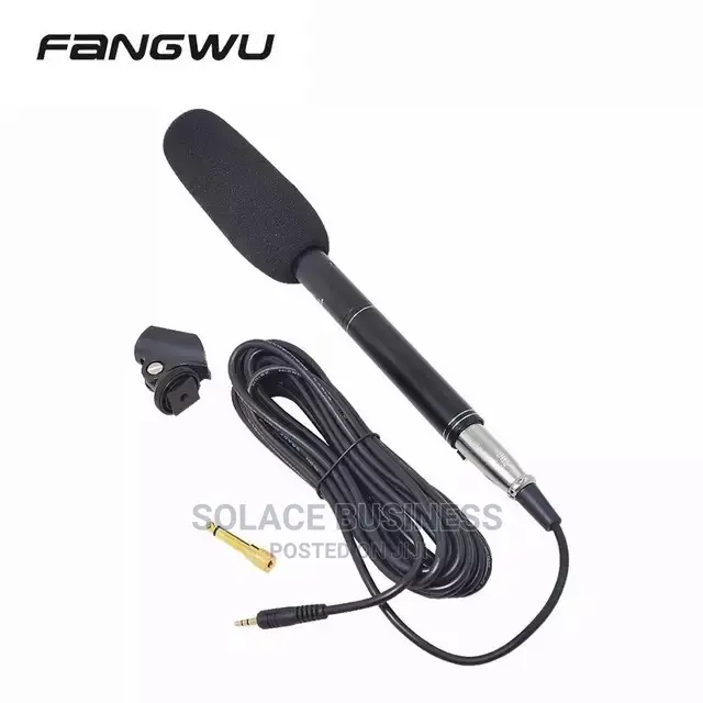 Boom Microphone, Cardroid Super Uni-Directional Condenser.