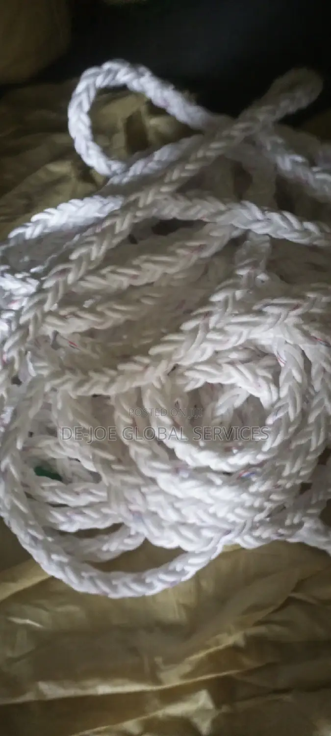 2" X 200 Yards Polypropylene Mooring Rope