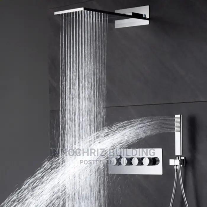Waterfall Conduit Shower