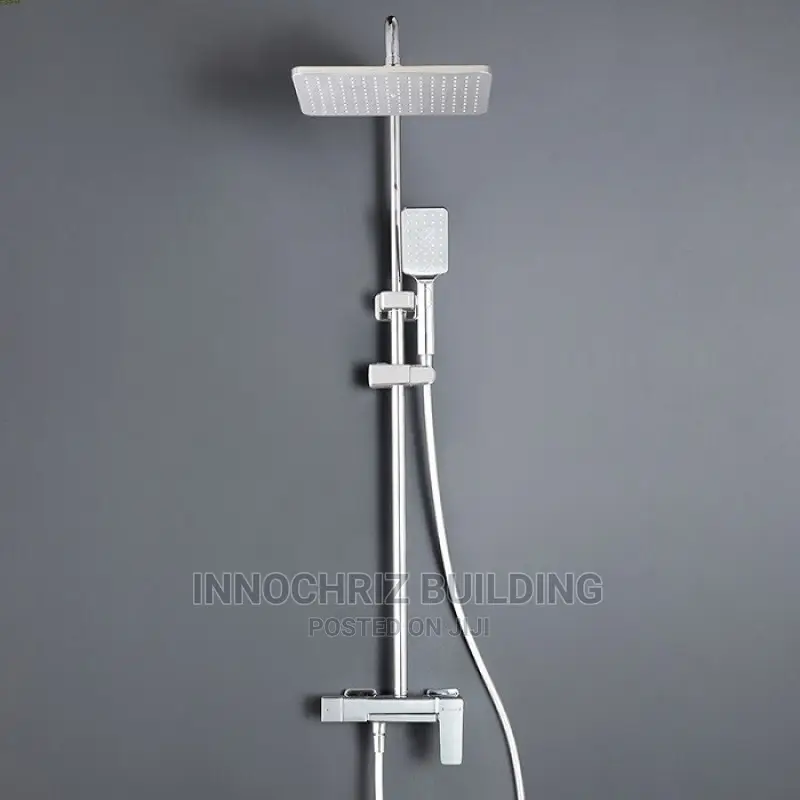 Chrome Executive Standing Shower