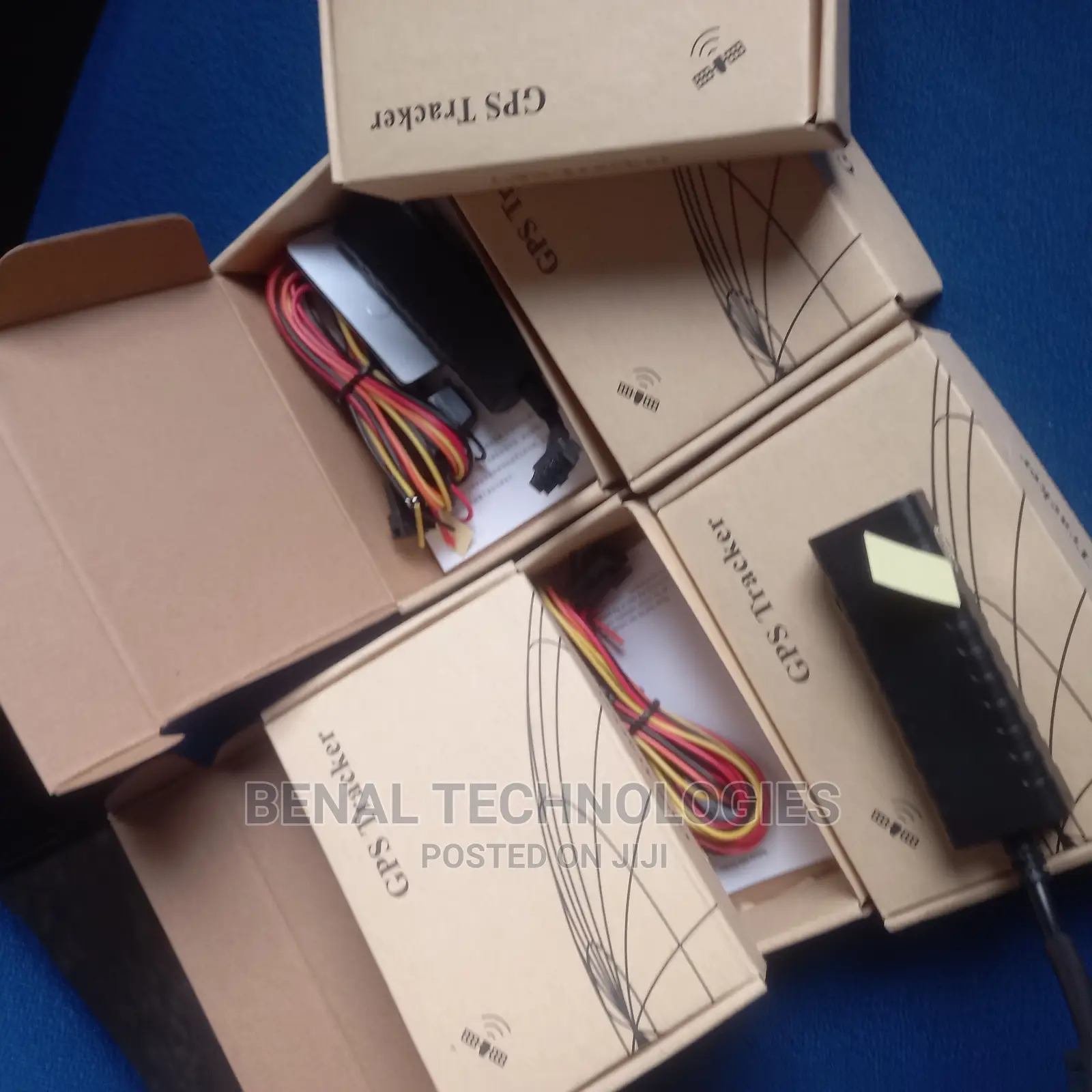 Effective GPS Tracker in Benin With App, No Renewal Fee