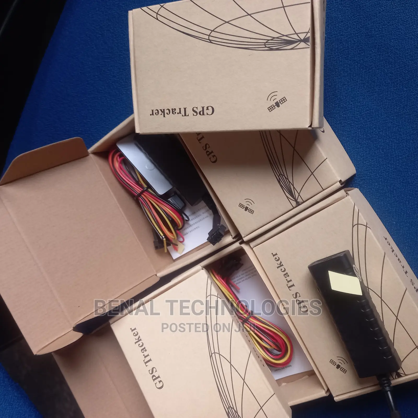 Very Effective GPS Tracker in Benin With App, No Renewal Fee