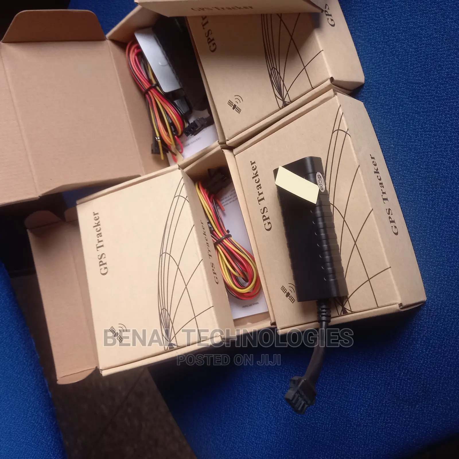 Very Quality GPS Tracker in Ikoyi With App, No Renewal Fee