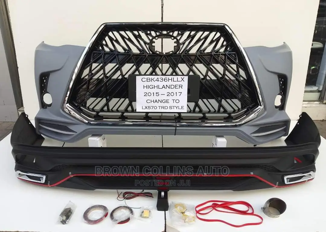 Upgrade Kit Highlander 2014/2018 to Lexus Face