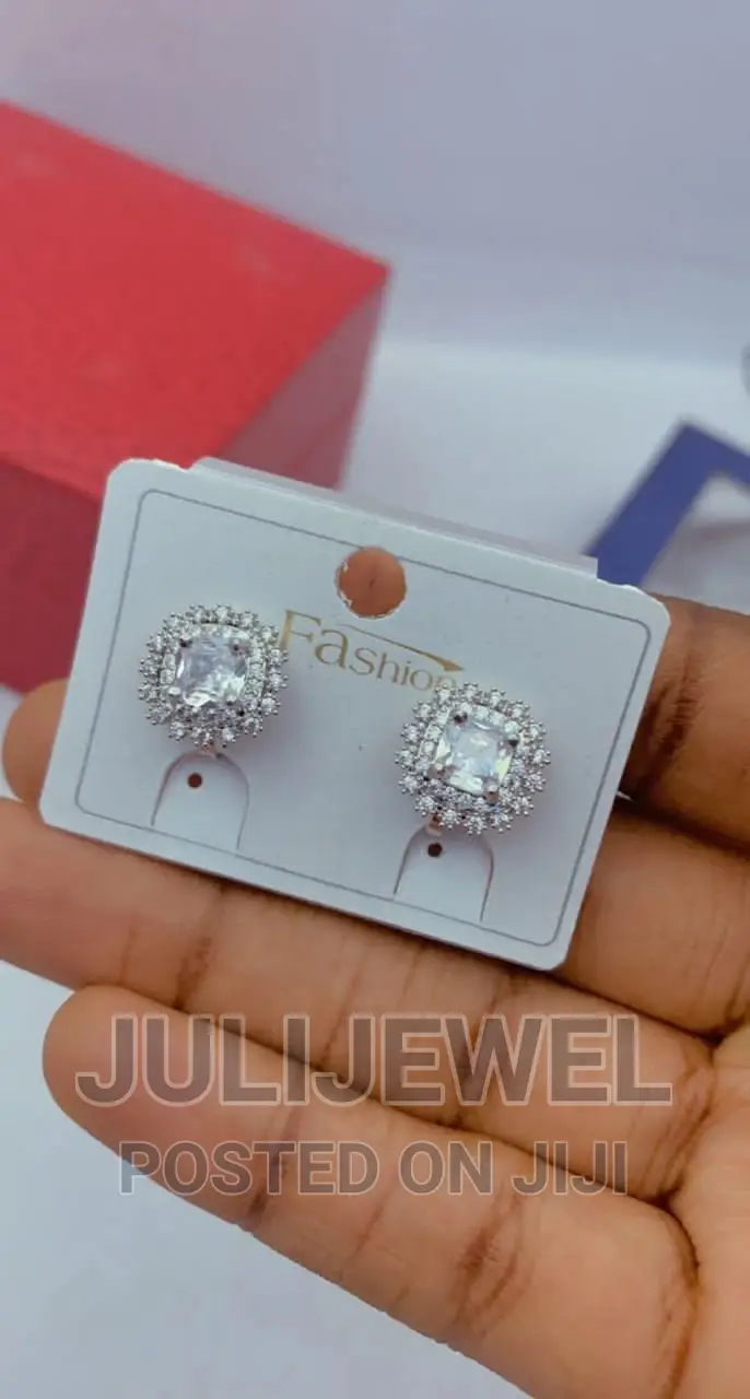 Original Men Stud Clip Earrings